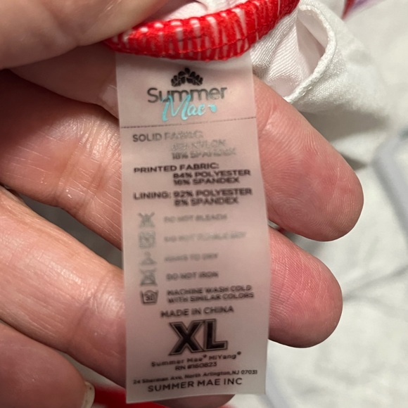 Summer Mac maturity swimsuit one shoulder - Picture 6 of 7